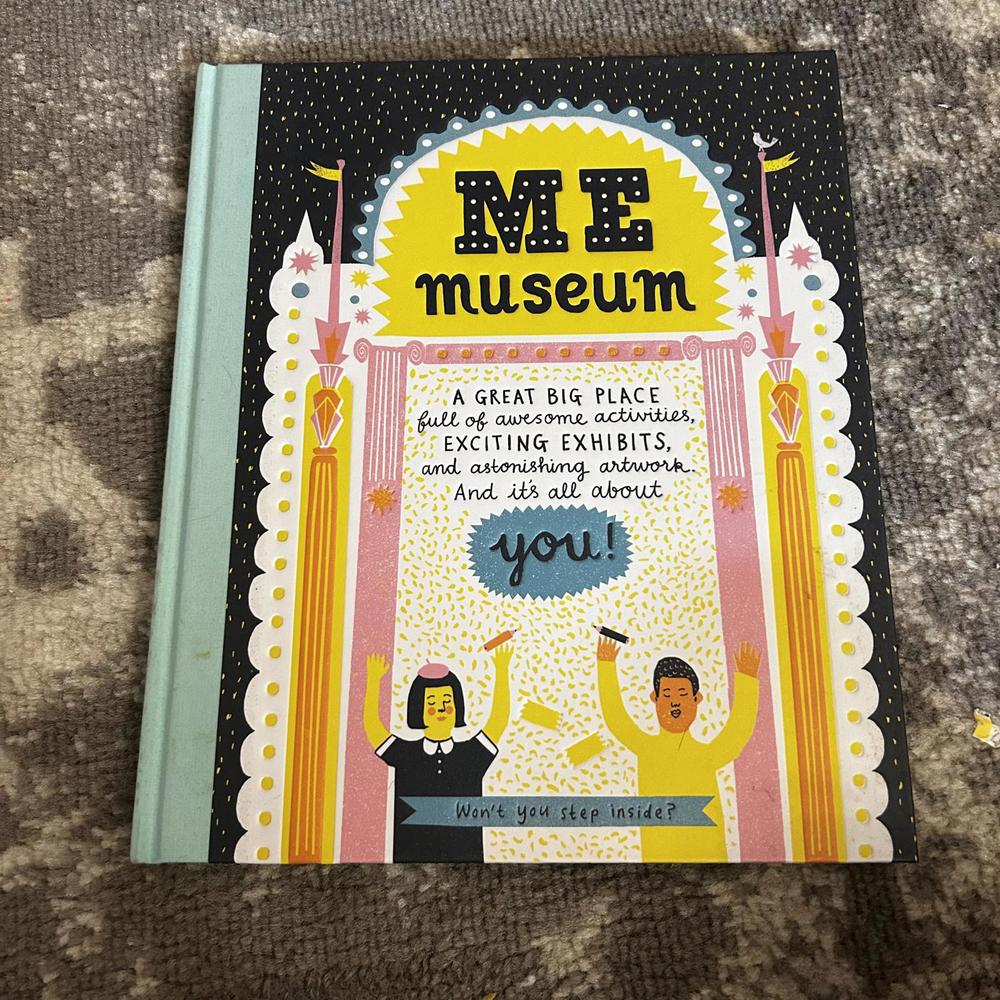 The Me Muesum Activity Book -Hardcover (NEW)